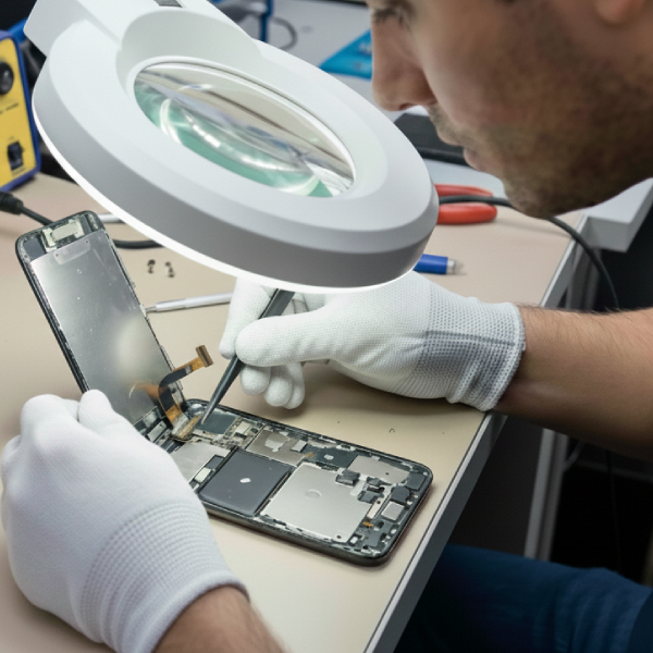 تعویض فلت ال سی دی موبایل